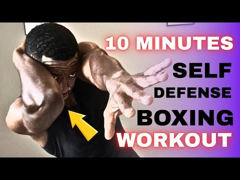 10 Minute Shadow Boxing Workout For Any Situation