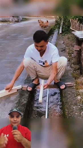 Cómo hacer un puente madera resistente sin clavo ni puntillas #VideoTendencia #VideosQueInspiran #VideoDelMomento #habilidades | Luisito Reacciona