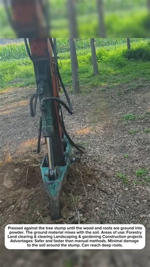 tree root pulling tool#shortvideos #machinetechnology