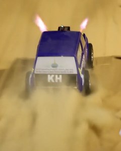 Sand Dunes Push V8 Engines To Limit