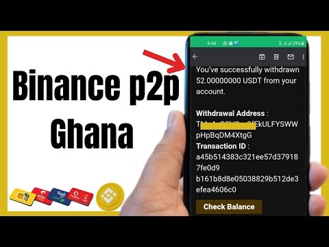 How to Become a Merchant on Binance P2P in Ghana (Full Guide)