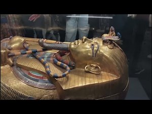 King Tut's artifacts on display at Grand Egyptian Museum for the first time