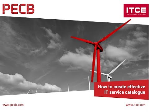 How to create an effective IT service catalogue