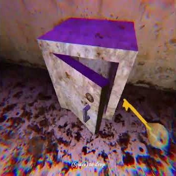 Grandpa Can't Shoot Me 💀🤣 | GRANNY CHAPTER - 1 Tips And Tricks (Speedrun) #granny