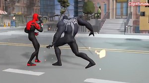 115K views · 2.1K reactions | ️ Siêu nhân nhệnTeam Spider-Man vs Bad Guy Joker Spider-Man Rich vs Joker Poor Funny Animation #kids #spiderman #marvel #movie #game #GTA5 #deadpool #sharkspiderman #jokerspiderman #comedy #siêunhân #superhero #hulk #joker #squidgame #squid #game #cartoon | Clip 4 Future | Facebook