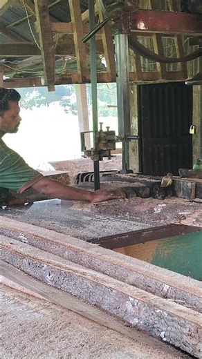 Transforming Raw Wood into Art😱#shorts #woodcutting #woodscraft #wooddesigner