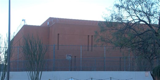 Sheriff Dannels discusses Friday morning fire at Cochise County jail