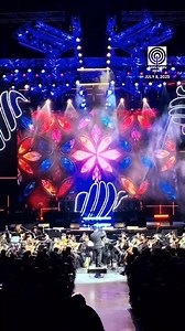 WATCH: UST Symphony Orchestra opens Alay Kapwa Benefit Concert at the Araneta Coliseum in Quezon City. | via Jonathan Cellona, ABS-CBN News | ABS-CBN News