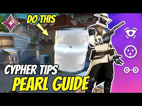 Pearl Cypher Setups - Tips and Tricks Valorant