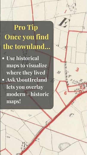 Griffiths Valuation can help you to find your Irish ancestors #irishgenealogy #griffithsvaluation