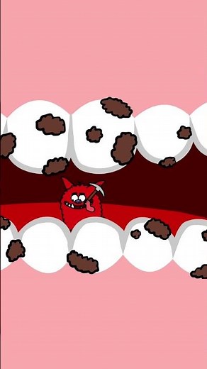 Hacky Smacky - Brush your teeth - Hooray Kids Songs #shorts #kidssong #kidsvideo