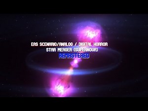 Eas Scenario/Analog & Digital Horror #40 - Star Merger (Supernova) (Remastered)