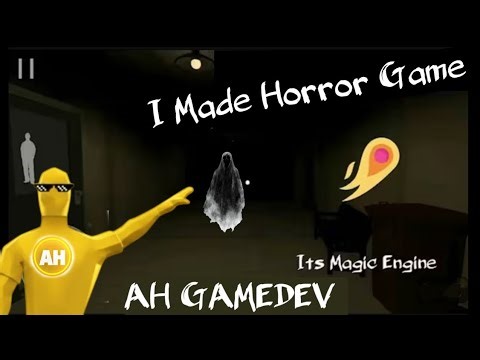 I Made Horror Game🔥 AH GAMEDEV Devlop-1#IndiangameDev#GameovaibhavDevlog#1#gamedev#Indiagta