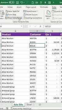 How to Open Power Query Editor in Excel | MS Excel Shorts