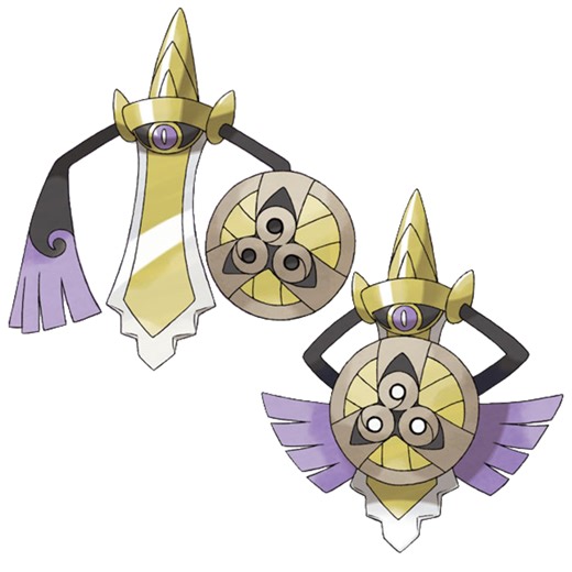 Competitive "Pokémon" Guide for Aegislash