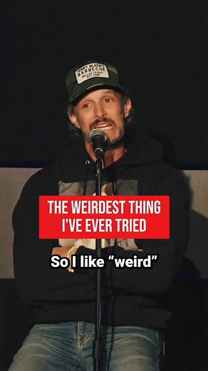 Son pranks dad…weirdest thing I’ve ever tried edition 😅 @jake_wolf | Josh Wolf