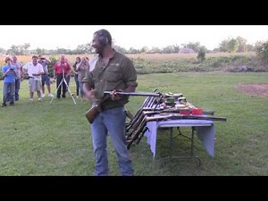 Cameron Mitchell fires the 700 nitro