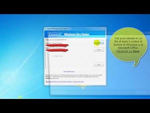 Come recuperare il Codice di Licenza (Product Key) di Windows e Microsoft Office