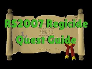 Oldschool Runescape Quest Guide - Regicide