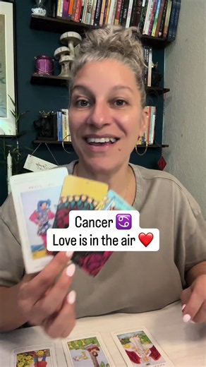 Cancer ♋️ Love is in the air in June #cancer #cancertarot #tiktokgrowthchallenge #lovereading #lovetarot