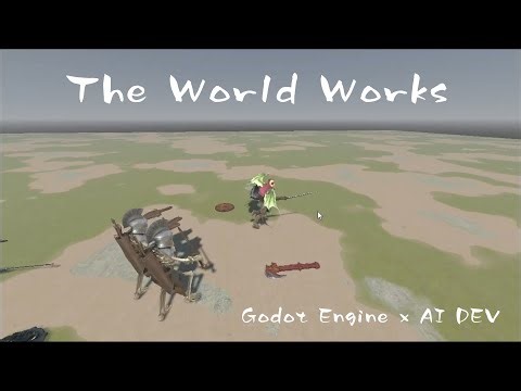 【Godot Engine × AI DEV】 I can't write any code. But... | Episode 5 #godot #blender #gamedev