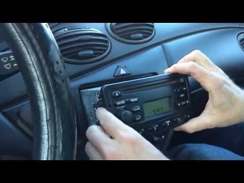 How To Remove A Ford Car Stereo