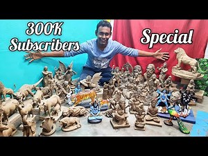 My all clay models | 300K special