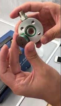 How to assembly back the valves when you fix or maintenance the Yongheng air pump