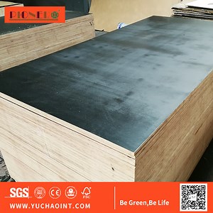 [Hot Item] F17 Formply 1200*1800*17mm/Structural Film Faced Plywood