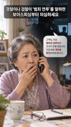 등기우편, 꼭 확인하세요!