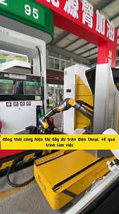 1.3M views · 14K reactions | Robot đổ xăng ở Trung Quốc#robot#doxang#trungquoc#trungquoccogivui#xetrungquoc Mua sắm tết: https://letgo.pw/mua-sam-ngay-tet | Thành Công Cùng Tony | Facebook