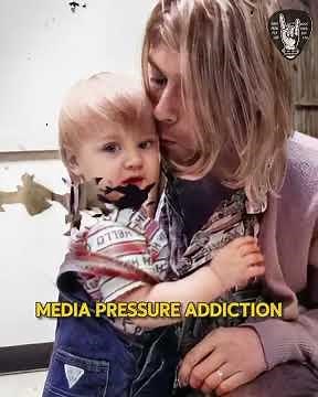 Kurt Cobain & Courtney Love: The Love That Defined Nirvana’s Final Chapter 🖤🎤 #kurtcobain #nirvana