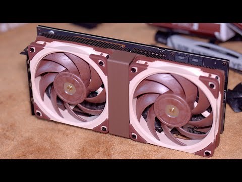 Graphics Card - Deshroud Mod (EVGA FTW3 RTX 3070, 3080, 3090) + Noctua Fans (Part 1)