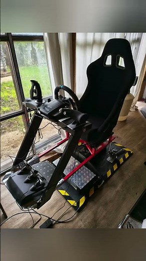 Simulateur dynamique 2 DOF DIY#simracing