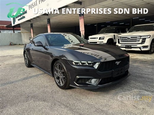 Recon 2025 Ford MUSTANG 2.3 Ecoboost MY25 Coupe # RECON # AUSTRALIA SPEC # B&O SOUND SYSTEM # ACTIVE SPORT EXHAUST # FULL DIGITAL METER # NEW MODEL - Carlist.my