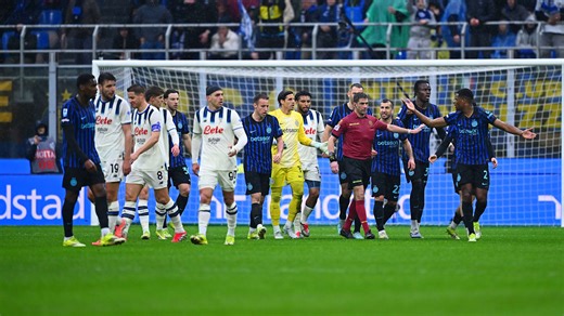 Open VAR: l'analisi degli episodi arbitrali su Inter-Atalanta della 29ª giornata di Serie A