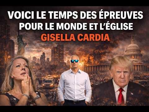 This is a time of trials for the world and the church - Gisella Cardia, March 2026