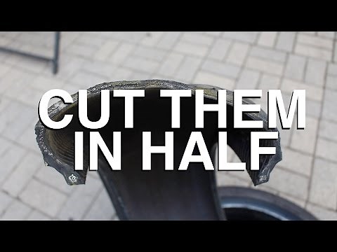 I CUT OPEN MY TIRES!?!