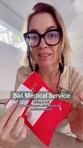 One of those Bali lifesavers we’re genuinely grateful for 🙌 The Halodoc app makes healthcare ridiculously simple, you can chat to a doctor, order straight from the chemist, and have it delivered to your door. And when a kid wakes up at night needing Panadol? This service is everything. No late-night scrambling. No stress. Just sorted. Technology done right 🤍 | Chad and Mia - Bali Family Travel