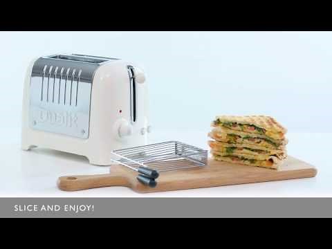 How to make a toasted sandwich with the Dualit Lite Toaster and Sandwich Cage