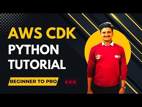 S3 Bucket - AWS CDK Python Tutorial - Beginner to Pro complete course
