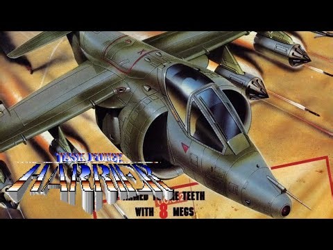 [Let's Play] Task Force Harrier [Arcade]