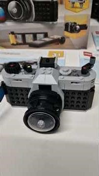 Lego Creator 3 in 1 Retro Camera, Set Number 31147.