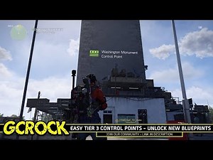 The Division 2 Control Points - Alert Level 3 + Random Blueprint Rewards