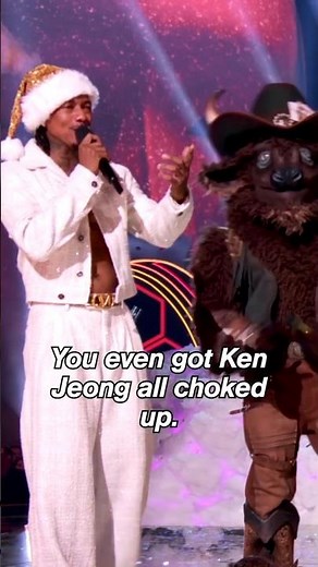 the buffalos share emotional parting words 😭 #themaskedsinger