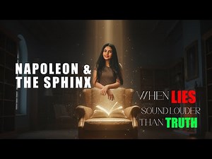 Episode 23 | Napoleon & the Sphinx: When Lies Sound Louder Than Truth