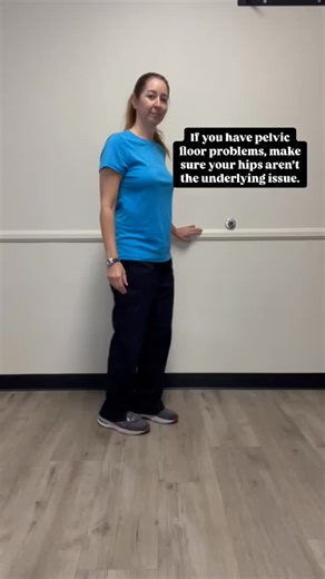 If your pelvic floor problems aren’t improving by doing pelvic floor exercises, make sure it isn’t your hip that’s the problem. These are just some example exercises shown. | Recharge Therapy