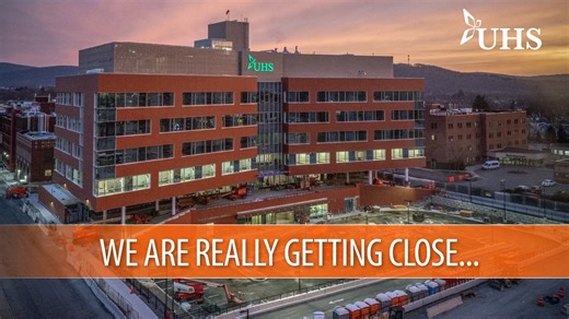 Our excitement is building for the opening of the first expansion to UHS Wilson Medical Center in 30 years! Learn more about the Wilson Main Tower and how it is going to be ushering in a new era in healthcare for the Southern Tier here: https://bit.ly/3NJr8RA | United Health Services