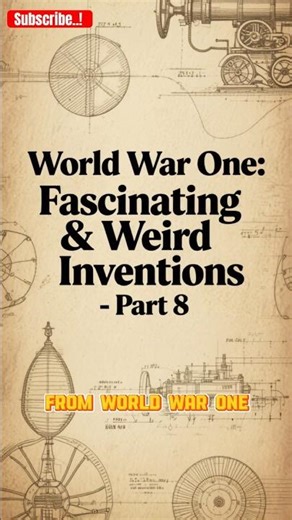 WWI gave us this game changing idea… and we still use it today. ⚙️