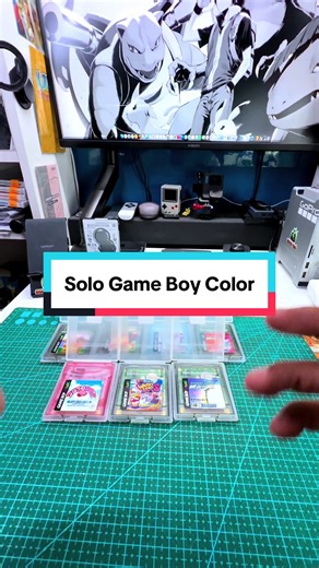 Acá les dejo un video de los juegos que solo funcionan en la Game Boy Color y demás consolas como las Advance y Sp. Espero les guste 😉 #nintendo #gameboy #gameboycolor #retrogaming #videojuegos
